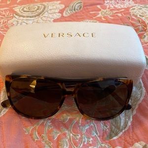 Authentic polarized Versace sunglasses